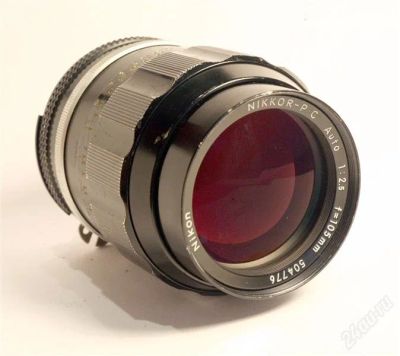 Лот: 1958876. Фото: 1. Nikon Nikkor-PC Auto 105mm f2... Объективы