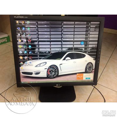 Лот: 10358164. Фото: 1. Продам монитор LG Flatron L1918S... ЖК-мониторы