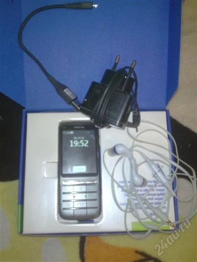 Лот: 2361123. Фото: 1. Nokia c3-01 с рубля читаем описание... Кнопочные мобильные телефоны