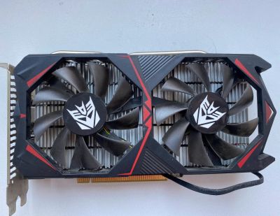 Лот: 19245819. Фото: 1. Видеокарта AMD Radeon R9 370 4GB. Видеокарты
