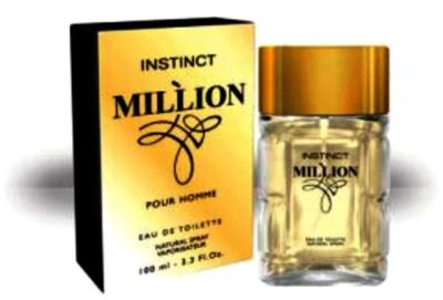Лот: 17166261. Фото: 1. Инстинкт Миллион Instinct Million... Мужская парфюмерия