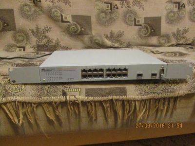 Лот: 7179643. Фото: 1. Коммутатор Allied Telesis AT-GS950... Коммутаторы