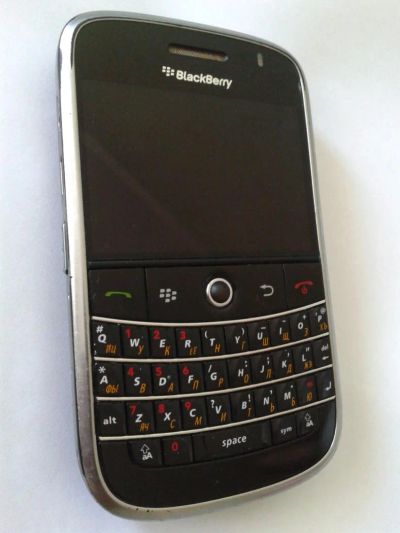 Лот: 3966277. Фото: 1. BlackBerry Bold 9000. Смартфоны