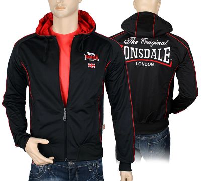 Лот: 2070897. Фото: 1. Толстовка Худи Lonsdale Slim Fit... Свитеры, толстовки, худи
