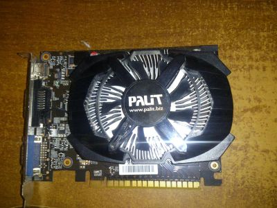 Лот: 4213995. Фото: 1. Palit Geforce GTX 650 1Gb. Видеокарты