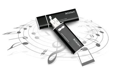 Лот: 16739918. Фото: 1. Диктофон-Флешка Alisten X13 USB... Диктофоны