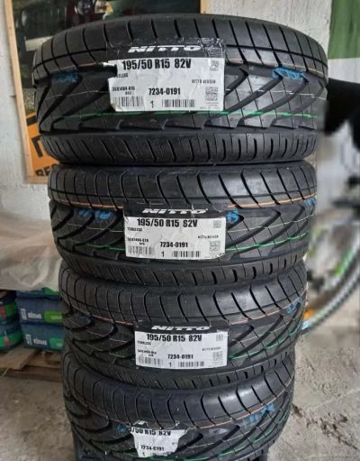 Лот: 20255828. Фото: 1. шины 195/50 R15 Nitto NeoGen Япония... Шины
