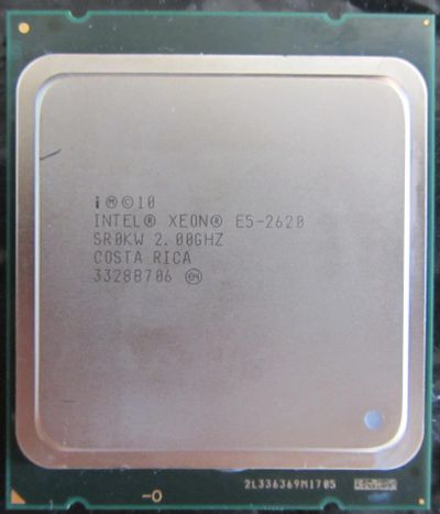 Лот: 17320389. Фото: 1. Процессор Intel® Xeon® Processor... Процессоры