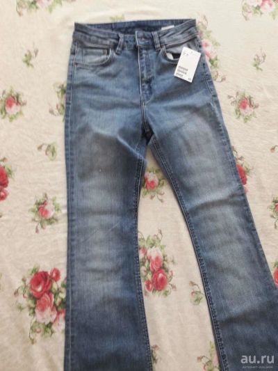 Лот: 10024549. Фото: 1. Джинсы женские H&M Размер 38-40. Джинсы