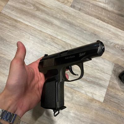 Лот: 25439014. Фото: 1. Пневматический пистолет мр-654к... Пневматическое оружие