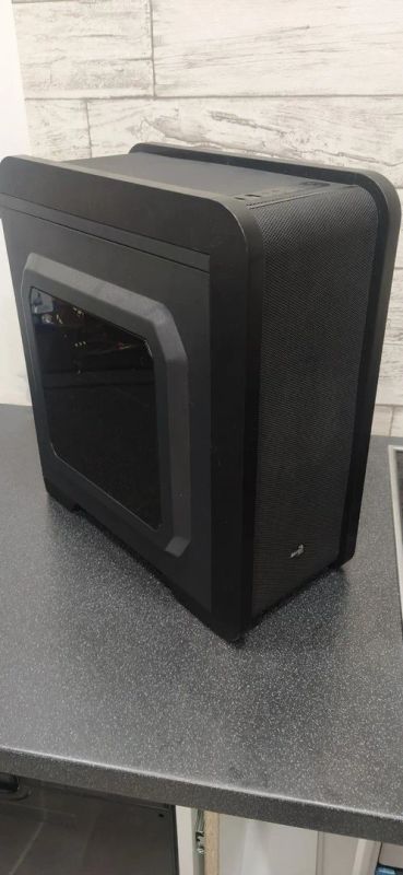 Лот: 16092266. Фото: 1. Игровой комп i3 9100f, 16gb, gtx... Компьютеры в сборе
