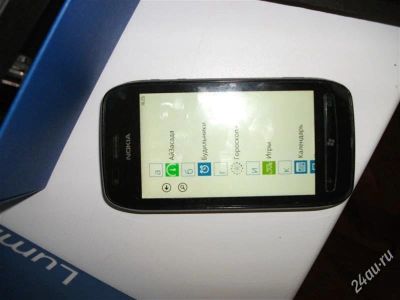 Лот: 2751023. Фото: 1. Nokia lumia 710. Смартфоны