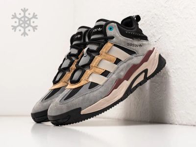 Лот: 24975990. Фото: 1. Зимние Кроссовки Adidas Niteball... Кеды, кроссовки, слипоны