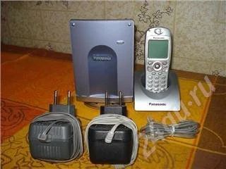 Лот: 369395. Фото: 1. телефон panasonik. DECT и радиотелефоны