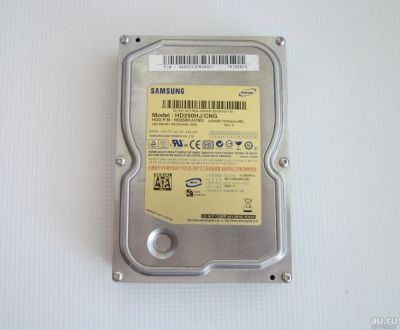 Лот: 17998259. Фото: 1. Жесткий диск Samsung HD250HJ/CNG... Жёсткие диски (HDD)