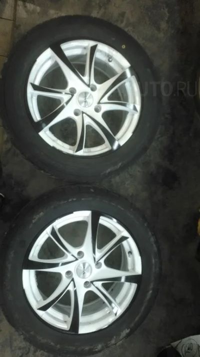 Лот: 4355521. Фото: 1. Federal 215/55/16 новые Литье... Шины на дисках