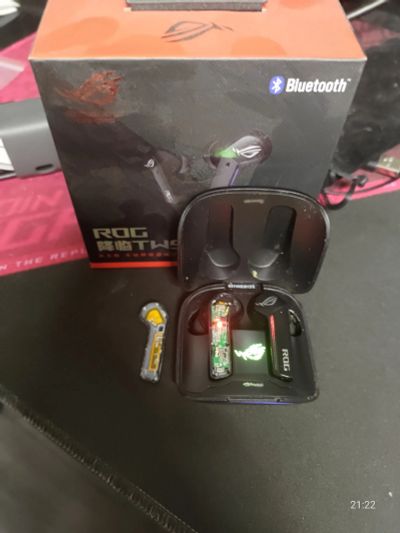 Лот: 24396565. Фото: 1. Наушники Asus rog cetra wireless. Наушники, гарнитуры