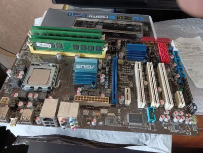 Лот: 19445508. Фото: 1. Комплект на xeon e 5450. Комплекты запчастей