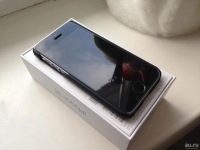Лот: 9150395. Фото: 1. Apple iPhone SE 16Gb Space Gray... Смартфоны