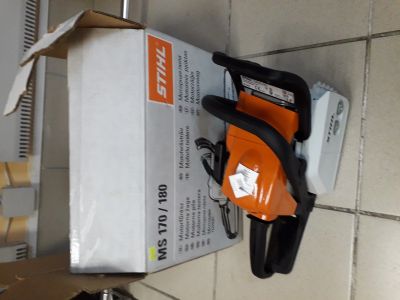 Лот: 12311113. Фото: 1. бензопила stihl ms 170/180 новая. Бензо-, мотоинструмент