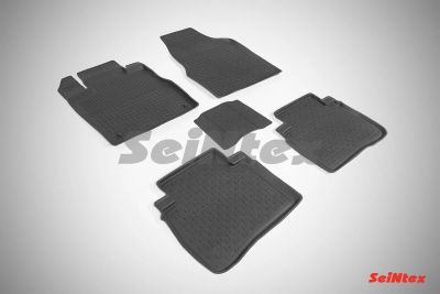 Лот: 10353661. Фото: 1. Ковры в салон Nissan Murano 2008-2015... Чехлы, коврики, оплетки руля