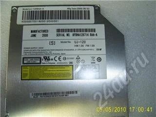 Лот: 346405. Фото: 1. BD-ROM/DVD RW Panasonic UJ-120... Другое (комплектующие)