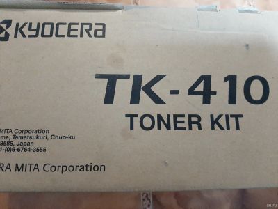 Лот: 17327252. Фото: 1. Тонер-картридж Kyocera TK-410. Картриджи, расходные материалы