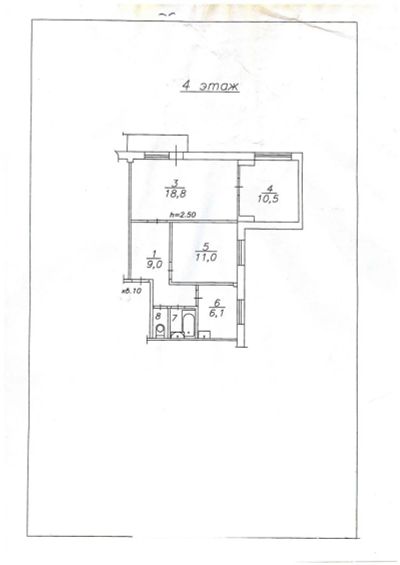 Лот: 3152991. Фото: 1. Продам квартиру. Квартиры, студии