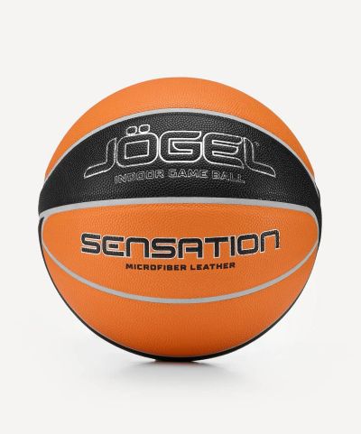 Лот: 24682540. Фото: 1. Мяч баскетбольный Jogel Sensation... Мячи, ракетки, шайбы, клюшки