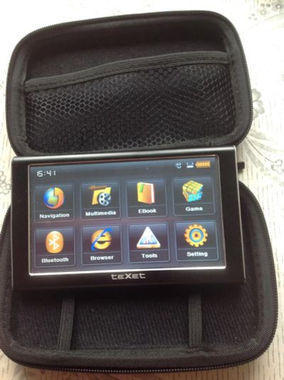Лот: 7450520. Фото: 1. Навигатор Texet TN-700. GPS-навигаторы