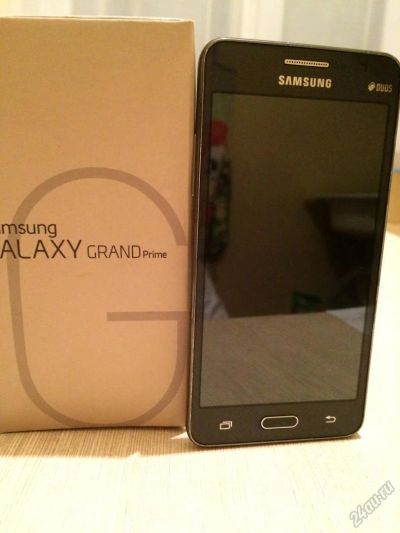 Лот: 6791514. Фото: 1. Смартфон 5" Samsung Galaxy Grand... Смартфоны