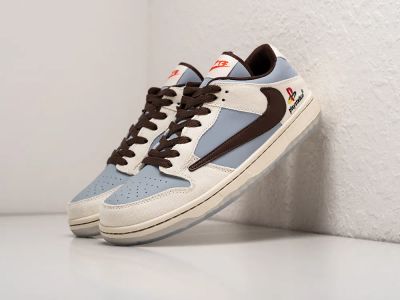 Лот: 24977134. Фото: 1. Кроссовки Nike SB Dunk Low x Travis... Кеды, кроссовки, слипоны