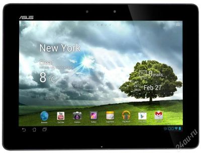 Лот: 2184818. Фото: 1. На заказ. ASUS Eee Pad Transformer... Планшеты