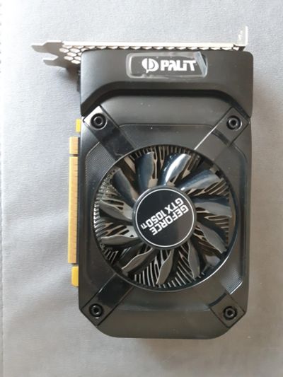 Лот: 18666549. Фото: 1. Видеокарта Palit GeForce GTX 1050TI. Видеокарты