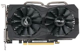 Лот: 9914881. Фото: 1. Видеокарта Asus AMD Radeon RX... Видеокарты