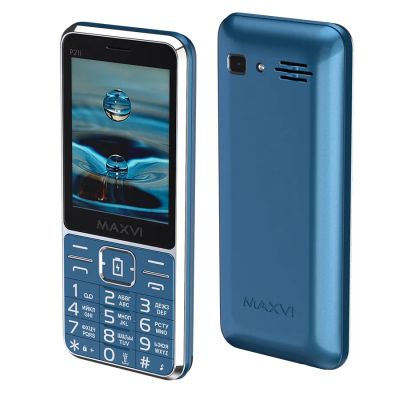 Лот: 25580891. Фото: 1. Сотовый Maxvi P21i Marengo 2sim... Кнопочные мобильные телефоны