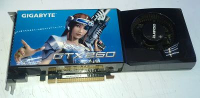 Лот: 15564060. Фото: 1. Видеокарта gigabyte GeForce gtx... Видеокарты