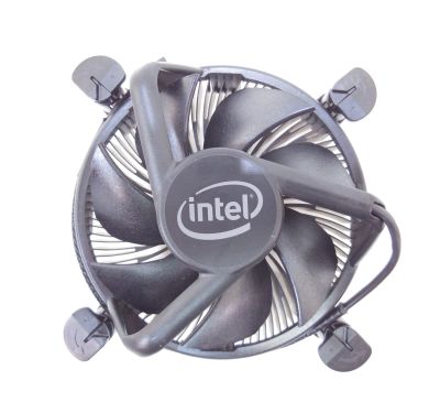 Лот: 19993419. Фото: 1. кулер Intel от box 4pin медный... Системы охлаждения