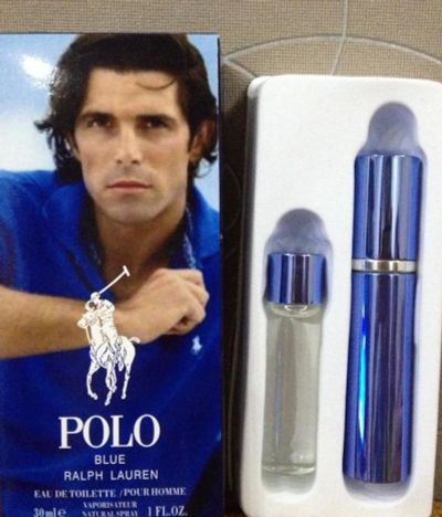 Лот: 4136272. Фото: 1. Ralph Lauren "Polo blue" 30ml. Мужская парфюмерия