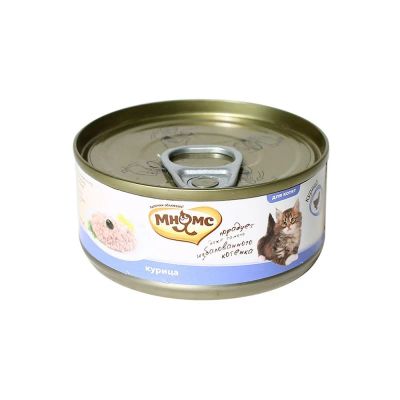 Лот: 10399461. Фото: 1. Корм Мнямс Для Котят Курица В... Корма
