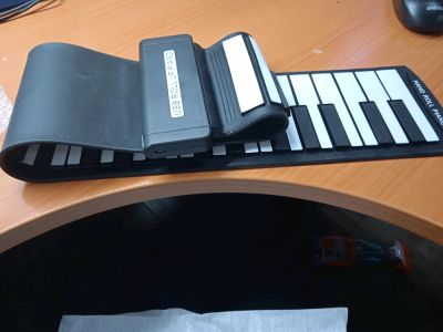 Лот: 18655287. Фото: 1. Гибкое пианино Silicon flexible... Другое (музыкальные инструменты и оборудование)