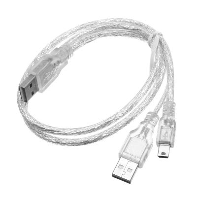 Лот: 6910321. Фото: 1. Mini USB 2.0 5pin дата кабель... Внешние жесткие диски