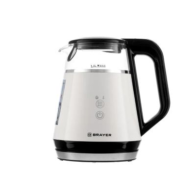 Лот: 24306458. Фото: 1. Чайник электрический BRAYER, BR1084... Чайники, кофемашины, кулеры