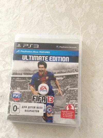 Лот: 8702301. Фото: 1. Fifa 13 PS3 (Возможен обмен). Игры для консолей