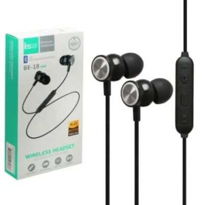 Лот: 24894690. Фото: 1. Блютуз наушники Bluetooth ISA... Наушники, гарнитуры