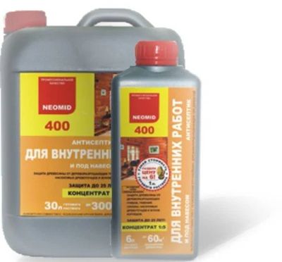 Лот: 6082005. Фото: 1. Неомид 400, 1 л(6л. раствора... Краски, лаки, растворитель