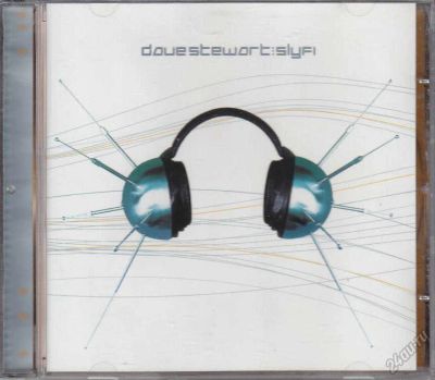 Лот: 5869180. Фото: 1. Dave Stewart =SlyFi= 1998 CD Germany... Аудиозаписи