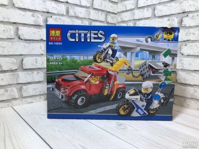 Лот: 14021273. Фото: 1. Конструктор аналог LEGO лего city... Конструкторы