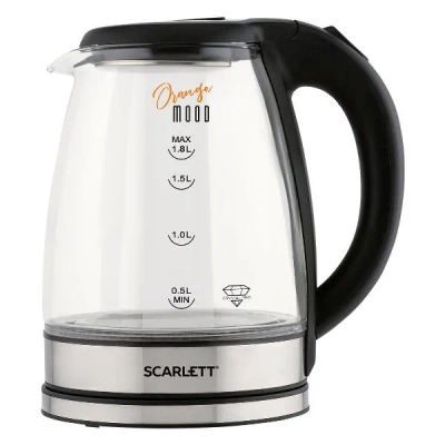 Лот: 25432886. Фото: 1. Электрический чайник Scarlett... Чайники, кофемашины, кулеры