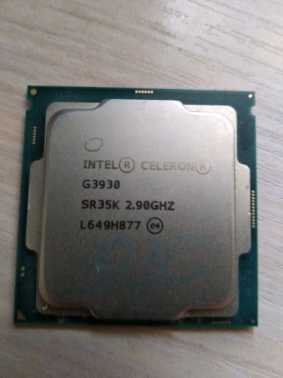Лот: 14834422. Фото: 1. Процессор Intel Celeron G3930... Процессоры